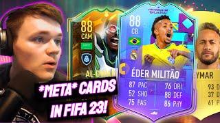 The BEST Players In FIFA 23! *(Updated)* MOST META Cards I Have Used In Each Position! | FIFA 23