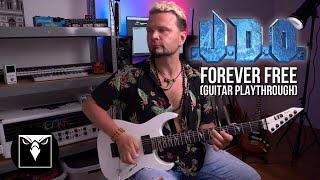 U.D.O. - Forever Free (Andrey Smirnov Guitar Playthrough Video)