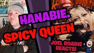 Hanabie. | Spicy Queen (Official Music Video) - Roadie Reacts