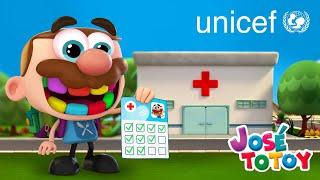 Totoy y UNICEF presentan: ¡José y la Vacuna Sim! ¡Vacuna ahora!