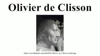 Olivier de Clisson