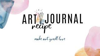 Art Journal Course - How to Start Art Journaling For Beginners