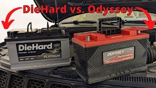 Battery Science (Odyssey vs. DieHard)