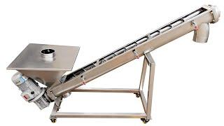 U-trough Screw Conveyor