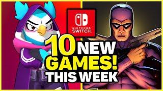 10 New Games on Nintendo Switch THIS WEEK! Any Worth It?