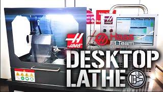 The New Haas Desktop Lathe - Haas Automation, Inc.