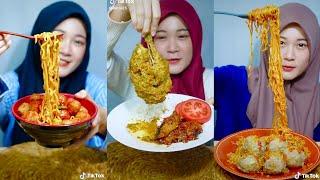 INI CIA TIKTOK MUKBANG COMPILATION | MUKBANG PEDAS | ASMR INI CIA