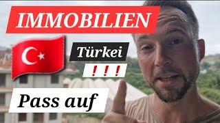 Immobilien Lage Türkei aktuell️ Baustopp️ Tipps aus der Erfahrung️