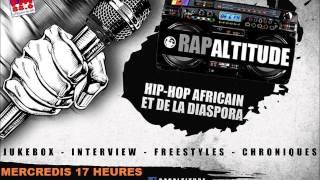 Rap Altitude du Mercredi 07 Octobre 2015 avec le rappeur Adinon