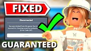 Error Code 267 Roblox Fix