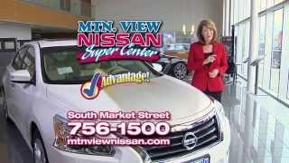 "Financing" for Mountain View Nissan - :30 TV spot