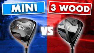 TaylorMade BRNR Mini Driver vs TaylorMade Qi10 Fairway Wood | Which Should Go In Your Bag?