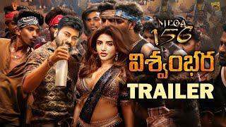 Viswambhara Introducing Trailer | Megastar Chiranjeevi | Vassishta | M. M. Keeravani | #mega156