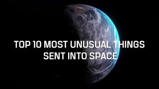 Top 10 most unusual things ever sent into space