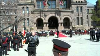 #HeroesInLife Ontario Police Memorial Foundation Ceremony of Remembrance 2015