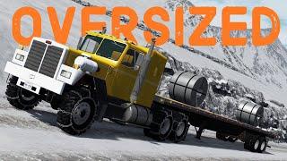 Heavy & Oversize Load Crashes 2 | BeamNG.drive