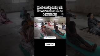Best cardio belly fat Home workout & no equipment| #yoga #shorts #ytshorts #yt #shortvideo #short
