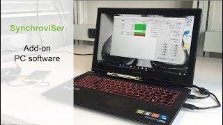 SynchroviSer - Add-on PC Software