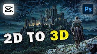 How to Make 3D Parallax Effect in CapCut + Photoshop (Step-by-Step)