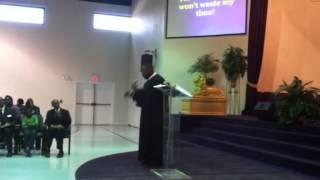 Pastor Aaron Daniels