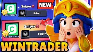 SNIPER STARTED WINTRADING TO BEAT PHYSIC`Brawl Stars