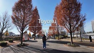 [4K] Toyosu 豊洲 [Tokyo 東京] [Walk 散歩] #1200