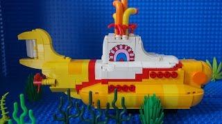 LEGO The Beatles Yellow Submarine