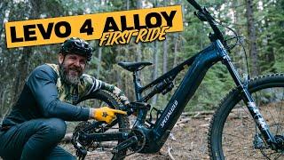 Gen 4 Levo Alloy - First Ride on Specialized Turbo Levo 4 Aluminum
