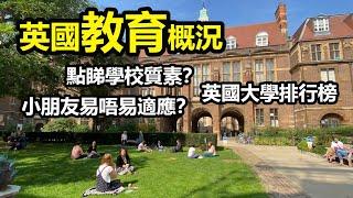 移民英國#5  專訪移英7年港人  暢談英國教育概況  (點睇學校質素？小朋友是否容易適應？英國大學世界排名？)