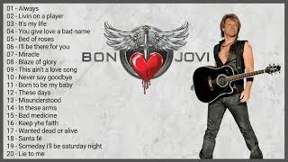 Best Of Bon Jovi - Greatest Hits Full Album