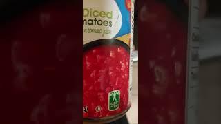 GREAT VALUE PETITE DICED TOMATOES REVIEW