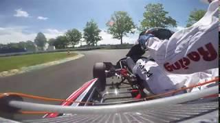 Parolin Racing Kart - F2 Pilot Lirim Zendeli - Hot Lap Oppenrod - Parolin-LeMans/TM KZ10B