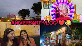 my Aniversary vlog 2023 || full enjoy Masti  dinner || #akku lifestyle vlogs