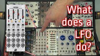 What Does a LFO Do? (Modular Synth 101 | Part 7)