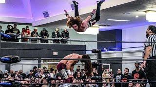 Vaughn Vertigo vs Mustafa Ali | Full Match C4 Wrestling