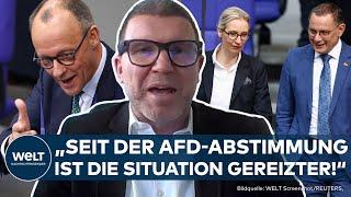 BUNDESTAGSWAHL: Der Blick aus Augsburg - "Seit der AfD-Abstimmung ist die Situation gereizter"