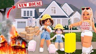 Lucy’s Family Bought a NEW HOUSE after The Fire  Roblox Story