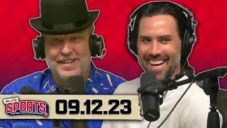 Mark Titus and Brandon Walker Recap An Insane MNF Game | Mostly Sports EP 1 | 9.12.23