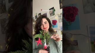 Let's Make Christmas Tree Ornament  #diy #christmas #shorts