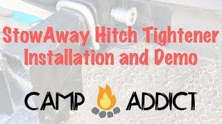 StowAway Hitch Tightener Review (Trailer Hitch Stabilizer) - Camp Addict