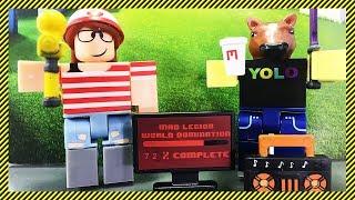 Mad Studio Mad Pack - Roblox Toy Unboxing - Action Series 2 Game Pack