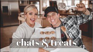 HEALTHY CHOCOLATE CHIP COOKIES | bake with us!! chats & treats 