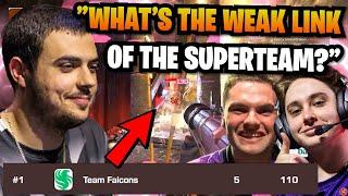 ImperialHal explains why FALCONS is just on ANOTHER level & continues to DOMINATE the ALGS Lobby!