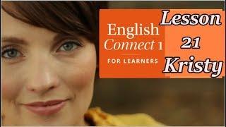 Kristy Glass - English Connect 1 Lesson 21 HOME