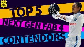 Future Stars of Cricket | Cricket Fab 4 | Cricket Fab Four | Shubman Gill | Yashasvi Jaiswal