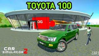 Car Simulator 2 New Update! Toyota Land Cruiser 100 VX Unlocked | Kayak on Roof | Android Gameplay