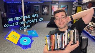 BLU-RAY COLLECTION UPDATE VIDEO - 02/24/25