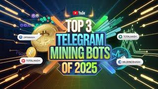 Top Telegram Mining Bot Mistakes You're Making in 2025