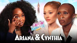 Ariana Grande & Cynthia Erivo Open Up ft. Sally (Oui Oui Baguette ep. 6)