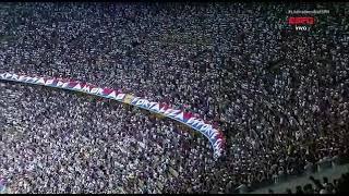 HOMENAGEM a BRAVA TORCIDA do FORTALEZA, CANTANDO o NOSSO HINO NACIONAL.